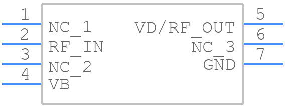 ADM-8096PSM - Marki Microwave - PCB symbol