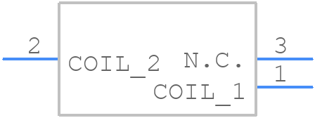 V23057B0006A101 - TE Connectivity - PCB symbol