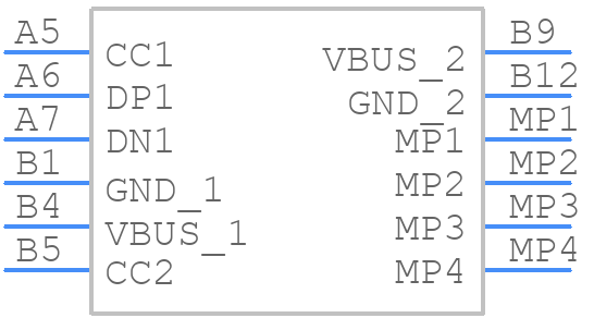 MC-402L68 - Hanbo Electronic - PCB symbol