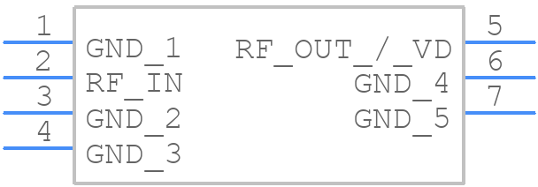 AM1064-2 - MERCURY - PCB symbol