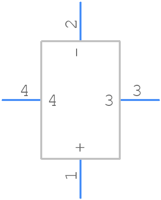 CXP-3R0367R-TW - CDA - PCB symbol