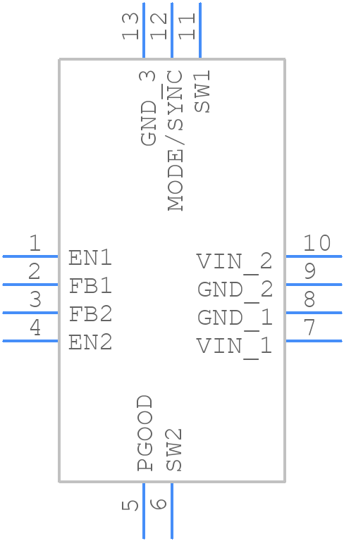 LTC3315AEV#TRMPBF - Analog Devices - PCB symbol
