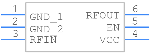 AW5005EDNR - AWINIC - PCB symbol