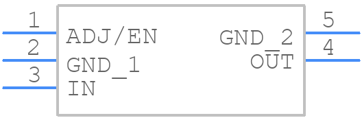 NEX91207DE-Q100Z - Nexperia - PCB symbol