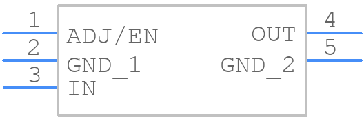 NEX91207DF-Q100Z - Nexperia - PCB symbol