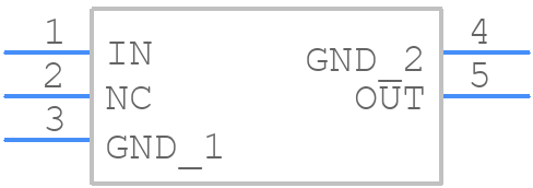 NEX90015BDF-Q100Z - Nexperia - PCB symbol