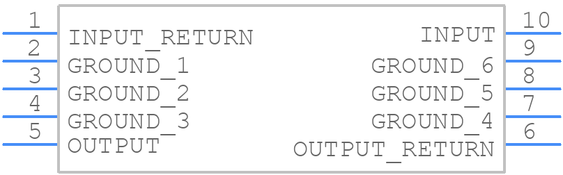 SF0070BA03049S - APITech - PCB symbol
