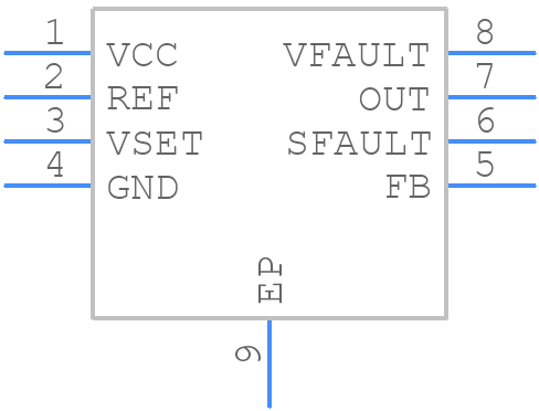 AL5814QMP-13 - Diodes Incorporated - PCB symbol