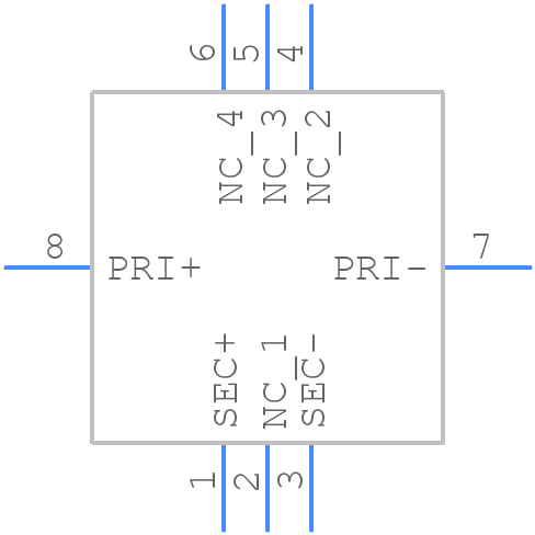 PA1005.050QNL - Yageo Group - PCB symbol