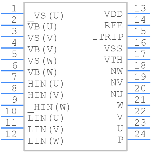 IM12S90EA2XKMA1 - Infineon - PCB symbol