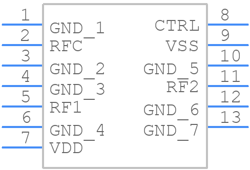 QPC2320SR - Qorvo - PCB symbol