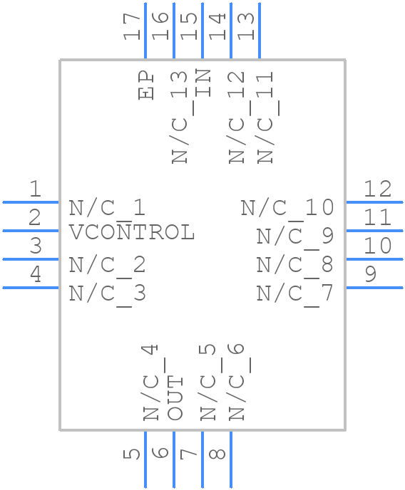 HLM-100001PSM - Marki Microwave - PCB symbol