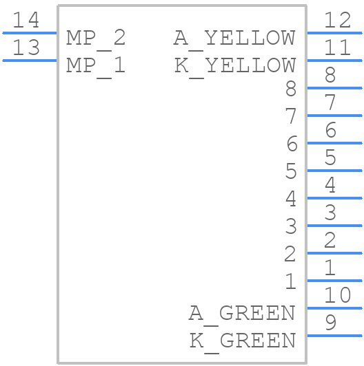 LPJES101XAGNL - LINK-PP - PCB symbol
