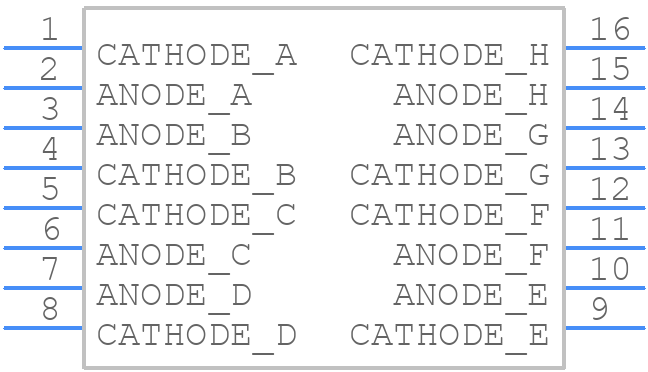LTL-2820G - Lite-On - PCB symbol
