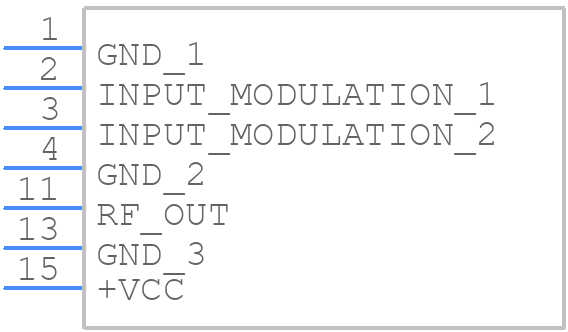 650201409G - AUREL - PCB symbol