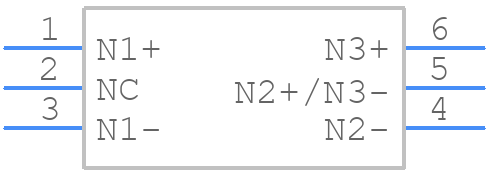 RMR-003-A55S-CT - RECOM Power - PCB symbol