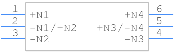 RMR-007-A55S-CT - RECOM Power - PCB symbol