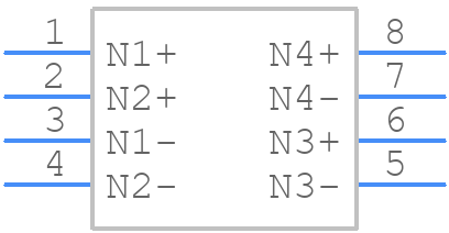 RMR-004-CAAS-CT - RECOM Power - PCB symbol