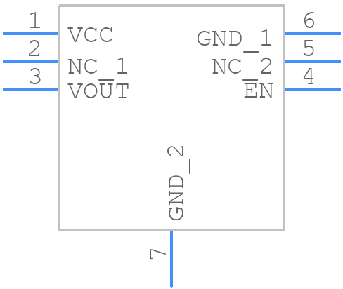 RT9069-33GQU - RICHTEK - PCB symbol