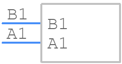 54102-T0801LF - Amphenol - PCB symbol