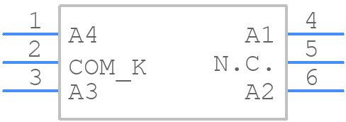 MT03-092 - Marktech Optoelectronics - PCB symbol