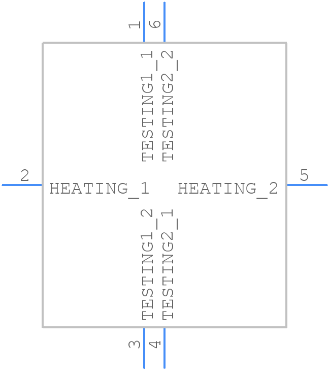 MQ-7B - WINSEN - PCB symbol