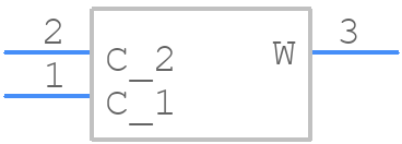 ME2-CO - WINSEN - PCB symbol