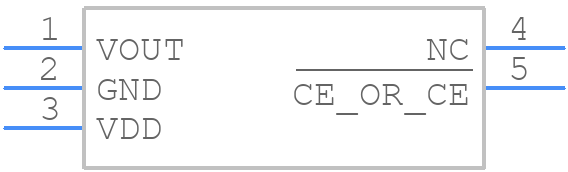 R1172N421D-TR-FE - Ricoh - PCB symbol