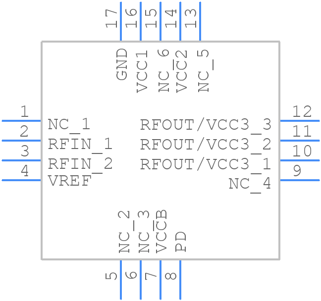 RTC6659E - RichWave - PCB symbol
