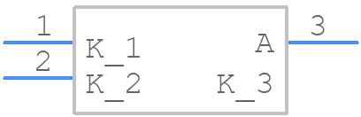 SCS315KNTRL - ROHM Semiconductor - PCB symbol