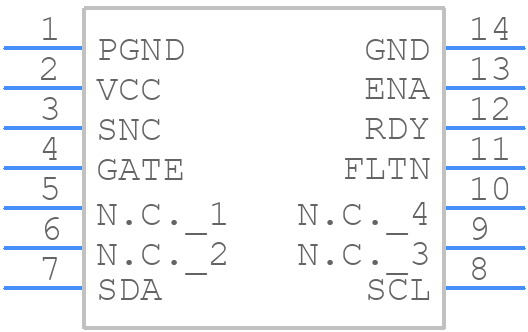 TAA3033AT - NXP - PCB symbol