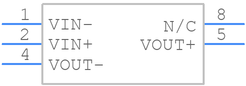 DC11-V0505SLFTR - Halo Electronics - PCB symbol