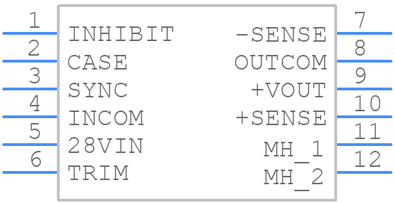VPT30-2805S - VPT Inc - PCB symbol