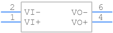 PTMA401120A1AZ - Texas Instruments - PCB symbol