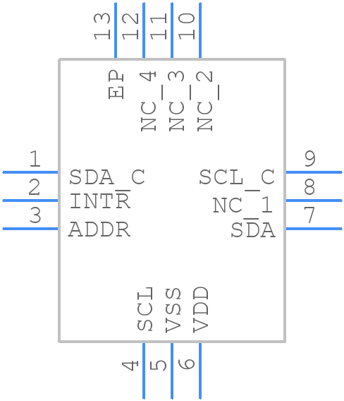 STC42A-D-R5 - Sensirion - PCB symbol