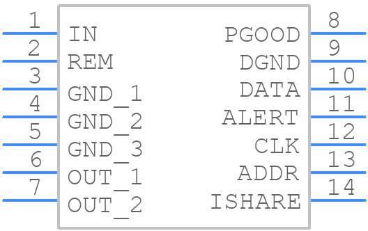 ADPM12200CMLZCL - Analog Devices - PCB symbol