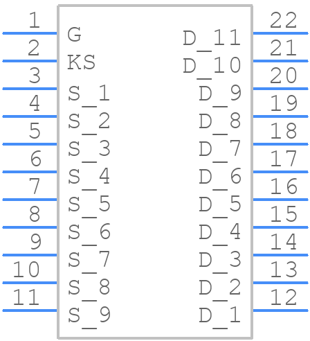 NSF080120T1A1-QHP - Nexperia - PCB symbol