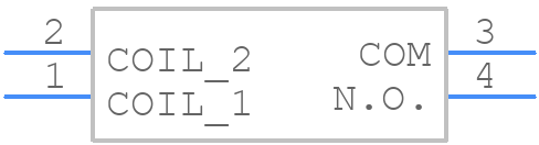 HF7520/012-HTP - Hongfa - PCB symbol