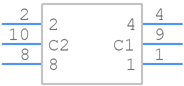 MER-10S - SM Switch - PCB symbol