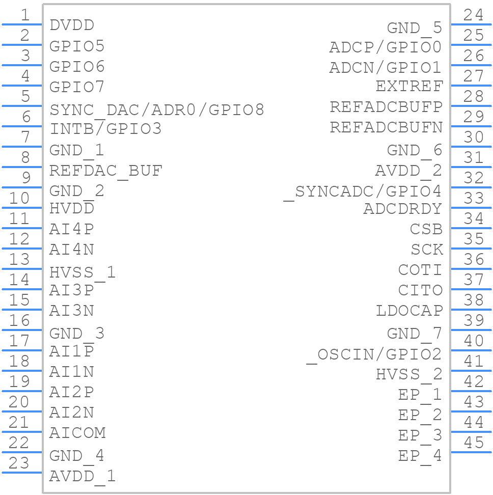 NAFEB43388B40BS - NXP - PCB symbol