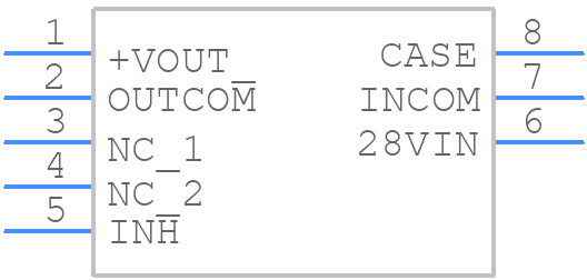SVLSA2805S/H+ - VPT Inc - PCB symbol