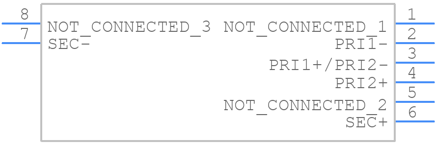 FL3209-5LD - COILCRAFT - PCB symbol