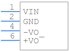 DQM1-15-S9-S - CUI Inc. - PCB symbol