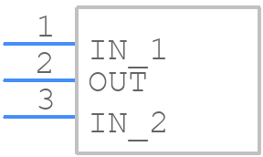 VT3045C-M3/4W - Vishay - PCB symbol