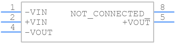PBT02F05S3V3-H3 - XP POWER - PCB symbol