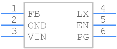 SY20114ARC - Silergy - PCB symbol