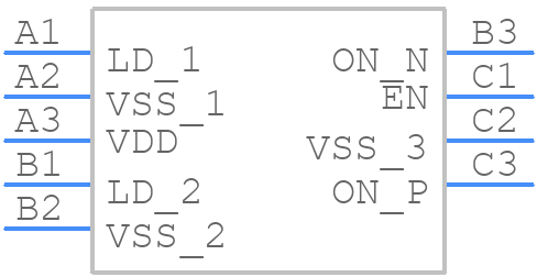 IRS9103AXTSA1 - Infineon - PCB symbol