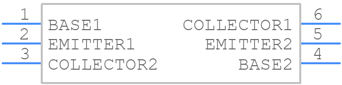 BFU520Y - Nexperia - PCB symbol