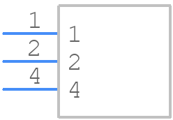0901211224 - Molex - PCB symbol