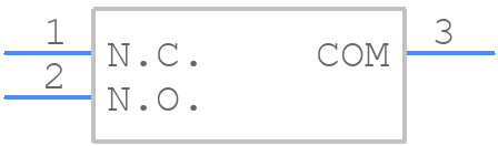 LS0851502F120V2A - E-Switch - PCB symbol